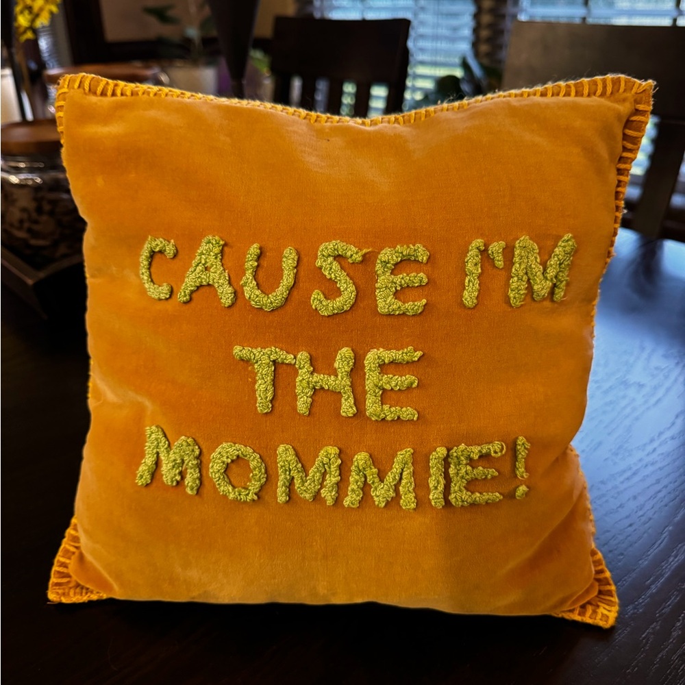 Estate Cindy Owings Designs pillow